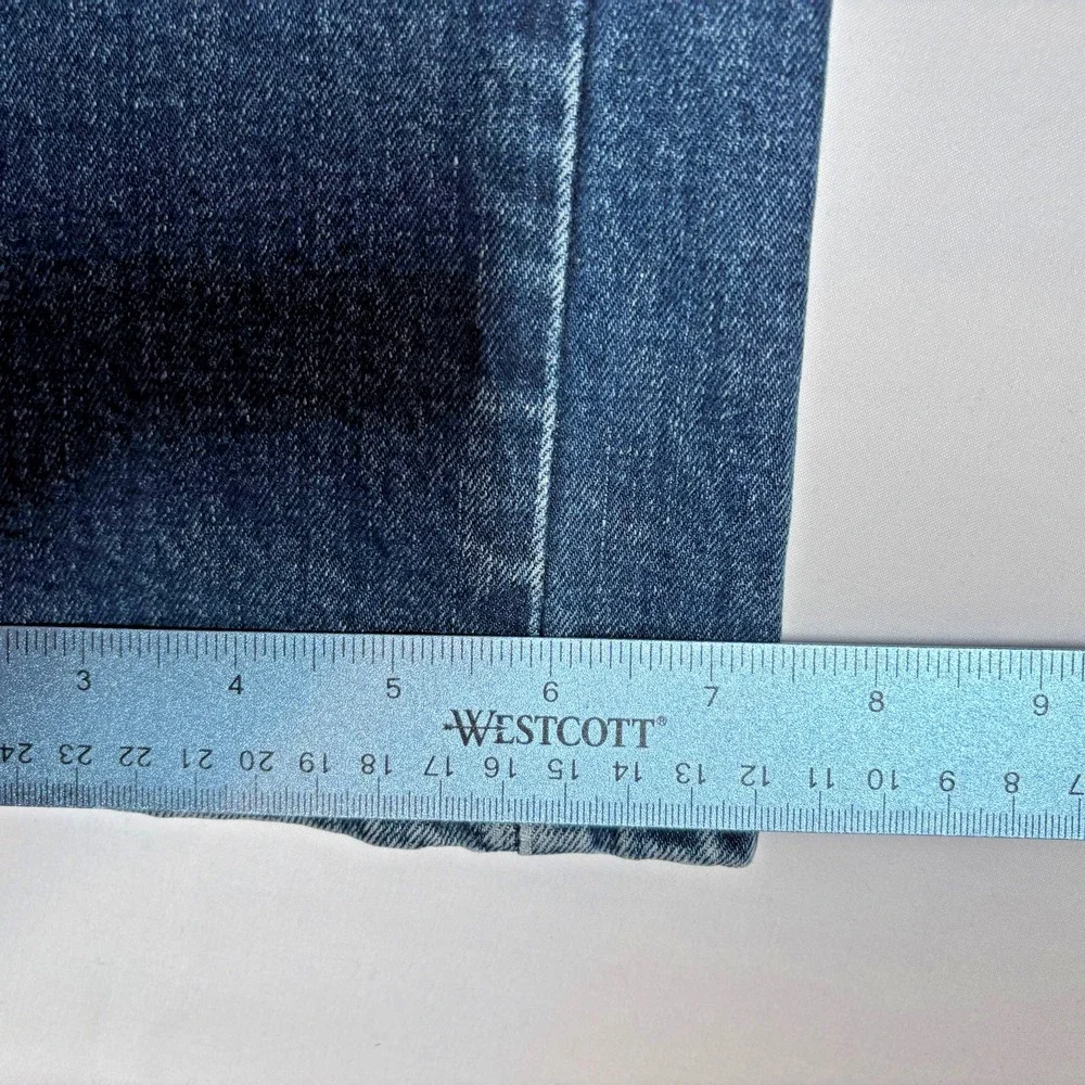 Levi's 505 Regular Fit Jeans Mens 33x32 Blue Straight Leg Denim Pants